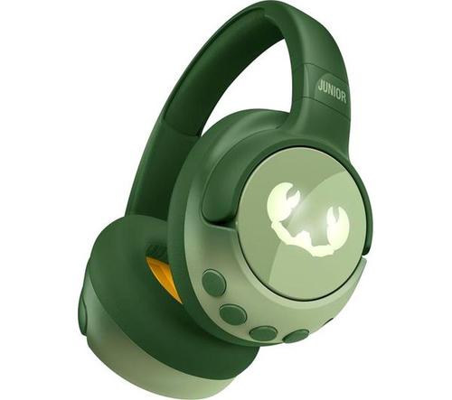 Casti pentru copii Fresh'n Rebel Clam Junior, Bluetooth 5.4, Jack 3.5mm, ANC (Verde)