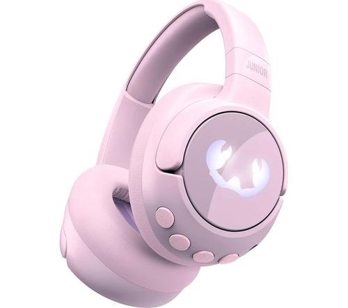 Casti pentru copii Fresh'n Rebel Clam Junior, Bluetooth 5.4, Jack 3.5mm, ANC (Roz)
