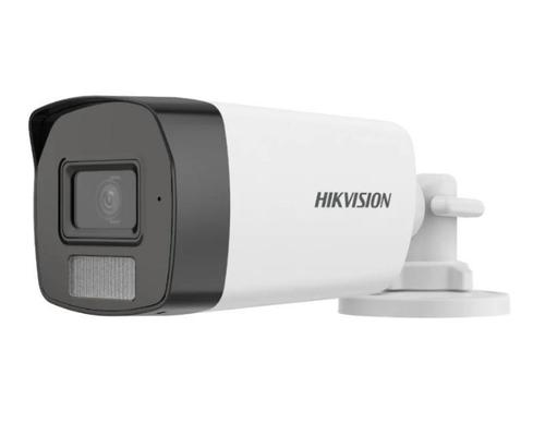 Camera supraveghere exterior Hikvision Smart Hybrid Light DS-2CE17K0T-LFS, 5 MP, 2.8 mm, IR/lumina alba 40 m
