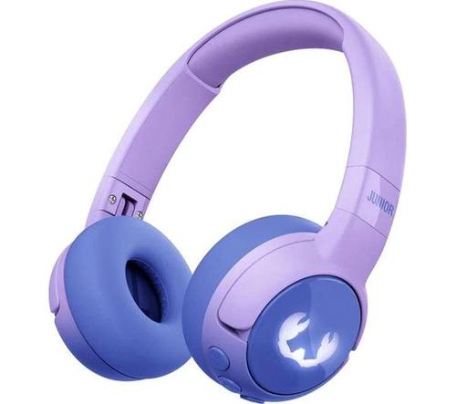 Casti pentru copii Fresh'n Rebel Code Junior, Bluetooth 5.4, Jack 3.5mm (Albastru/Mov)