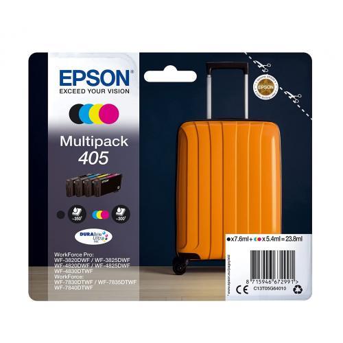 Set cartuse cerneala Epson 405 CMYK