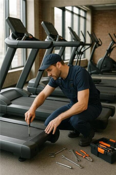 Montare echipament fitness, banda de alergat, 3 - 5 zile lucratoare 1 Montare echipament fitness, banda de alergat, 3 - 5 zile lucratoare
