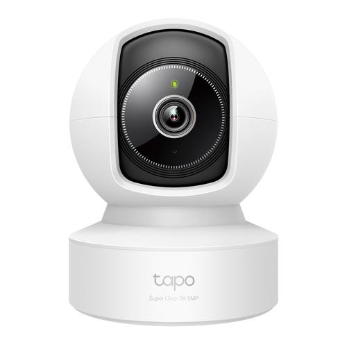 Camera supraveghere interior TP-LINK Tapo C232, 3K 4MP 2880x1620, Wi-Fi, Microfon, Difuzor (Alb)