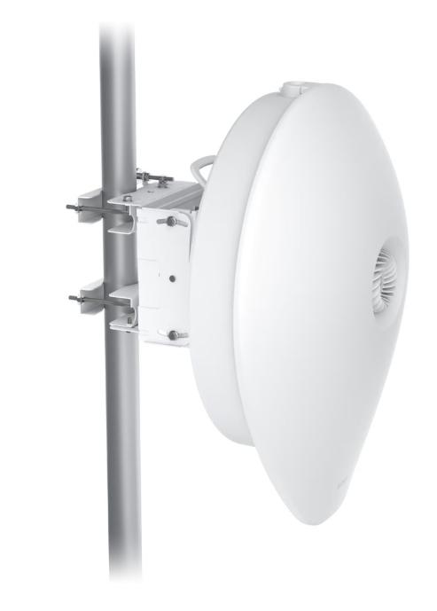 Punte de acces Ubiquiti AirFiber 60 XG, 60 GHz, suport SFP+, raza 4 km, 10 Gigabit
