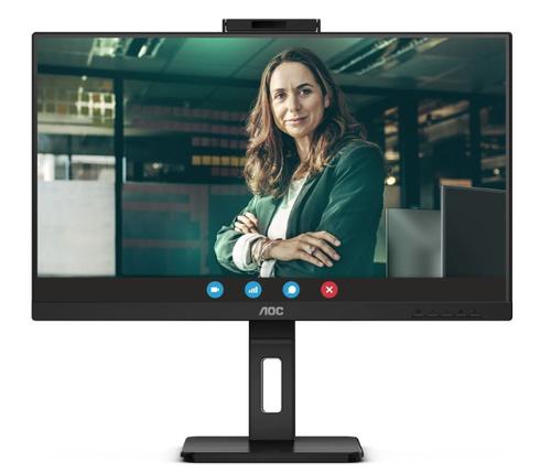 Monitor IPS LED AOC 27inch Q27P3QW, QHD (2560 x 1440), HDMI, DisplayPort, AMD FreeSync, Pivot, Boxe (Negru)