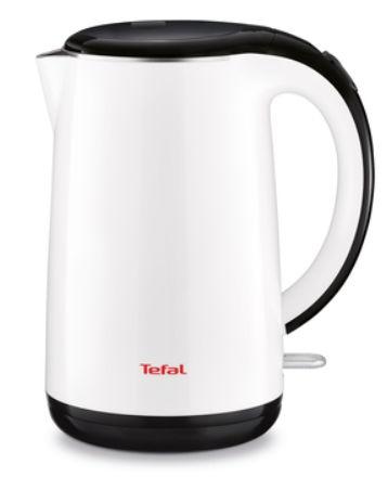 Fierbator de apa Tefal Safe`Tea KO260130, 1800 W, 1.7 l (Alb/Negru)