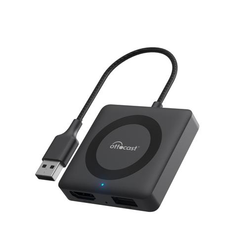 Adaptor Wireless CarPlay Ottocast Car TV Mate Pro, cu HDMI si Proiectie Multimedia (Negru) 1 Adaptor Wireless CarPlay Ottocast Car TV Mate Pro, cu HDMI si Proiectie Multimedia (Negru)