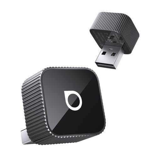 Adaptor Ottocast Mini Cube 3.0 2025 Wireless CarPlay si Android Auto, Plug and Play 2-in-1 (Negru) 1 Adaptor Ottocast Mini Cube 3.0 2025 Wireless CarPlay si Android Auto, Plug and Play 2-in-1 (Negru)