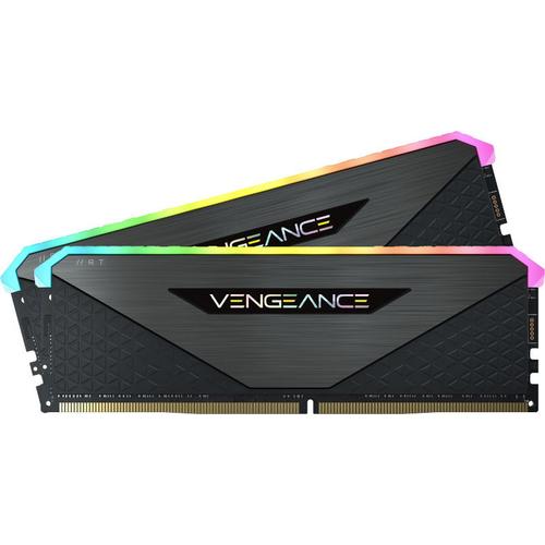 Memorii Corsair Vengeance RGB RT Gunmetal 16GB(2x8GB) DDR4 3200MHz CL16 Dual Channel Kit 2 Memorii Corsair Vengeance RGB RT Gunmetal 16GB(2x8GB) DDR4 3200MHz CL16 Dual Channel Kit - imagine 2