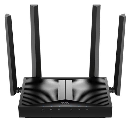 Wireless Access Point CUDY AP3000D AX3000, Dual-Band 574 + 2402 Mbps, Negru