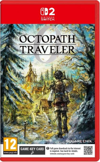 Joc Octopath Traveler 0 pentru Nintendo Switch 2
