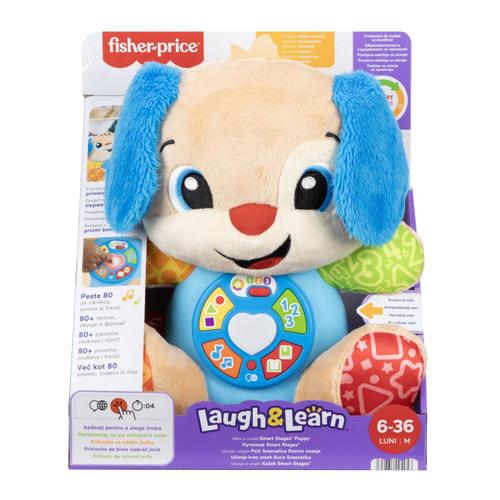 Catel interactiv Fisher Price rade si invata 1 Catel interactiv Fisher Price rade si invata