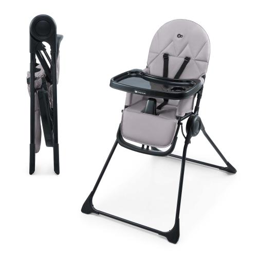 Scaun de masa KinderKraft Binci, 6 Luni+, maxim 15 kg, Gri 1 Scaun de masa KinderKraft Binci, 6 Luni+, maxim 15 kg, Gri