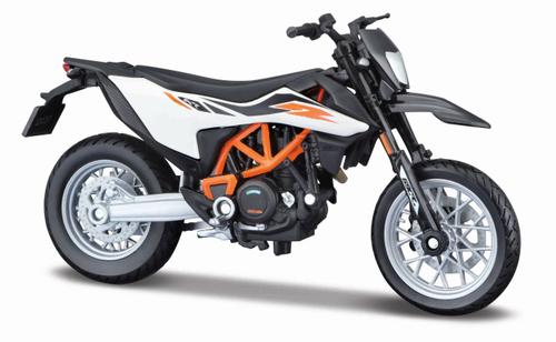 Motocicleta metalica cu stand MAISTO Editie Speciala Ktm 690 Smc R, Scara 1 la 18 1 Motocicleta metalica cu stand MAISTO Editie Speciala Ktm 690 Smc R, Scara 1 la 18