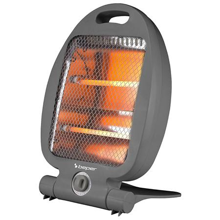 Incalzitor cu quartz Beper BPP203PAN004, 2 trepte, 800 W (Negru) 1 Incalzitor cu quartz Beper BPP203PAN004, 2 trepte, 800 W (Negru)