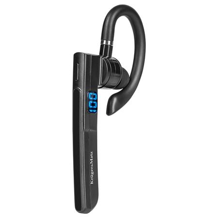 Casca Mono Bluetooth KRUGER&MATZ Traveler K16, Bluetooth 5.2, Autonomie 18 ore (Negru) 1 Casca Mono Bluetooth KRUGER&MATZ Traveler K16, Bluetooth 5.2, Autonomie 18 ore (Negru)