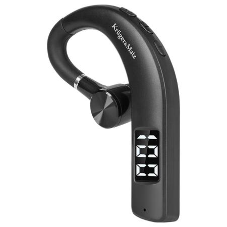 Casca Mono Bluetooth KRUGER&MATZ Traveler K17 KM0604, Bluetooth, Apelare vocala, Control muzica (Negru) 1 Casca Mono Bluetooth KRUGER&MATZ Traveler K17 KM0604, Bluetooth, Apelare vocala, Control muzica (Negru)