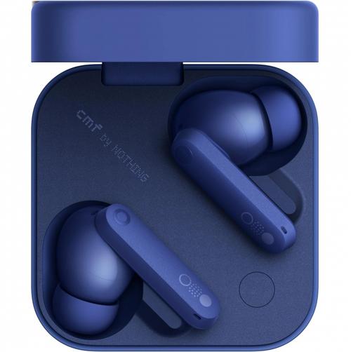 Casti True Wireless In-Ear CMF by Nothing Buds Pro 2, Bluetooth, TWS, ANC, MultiPoint, 6 Microfoane, Clear Voice 3.0, IP55 (Albastru) 1 Casti True Wireless In-Ear CMF by Nothing Buds Pro 2, Bluetooth, TWS, ANC, MultiPoint, 6 Microfoane, Clear Voice 3.0, IP55 (Albastru)