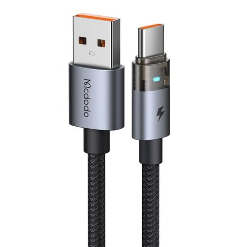 Cablu Date si Incarcare USB-A - USB-C McDodo CA-6890, 66W, 1.2m (Negru) 1 Cablu Date si Incarcare USB-A - USB-C McDodo CA-6890, 66W, 1.2m (Negru)
