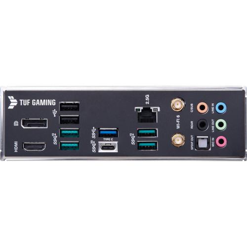 Placa de baza ASUS TUF GAMING B660M-PLUS WIFI DDR5, Intel B660, LGA 1700, mATX 1 Placa de baza ASUS TUF GAMING B660M-PLUS WIFI DDR5, Intel B660, LGA 1700, mATX