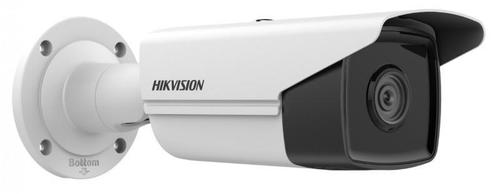 Camera supraveghere exterior IP Acusense Hikvision DS-2CD2T83G2-4I4, 8 MP, 4 mm, IR 80 m, detectare miscare, WDR, IP67