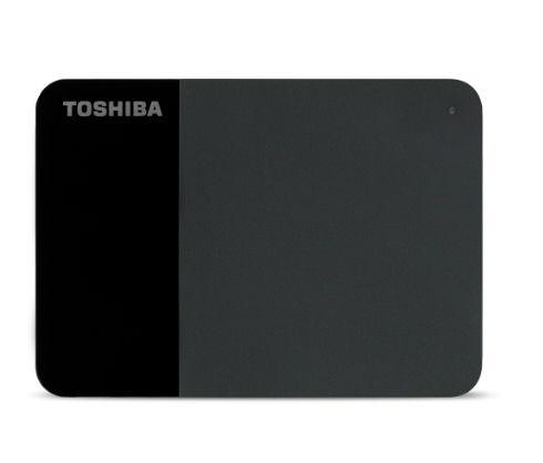 HDD Extern Toshiba Canvio Ready, 2TB, 2.5inch, USB 3.2 (Negru)