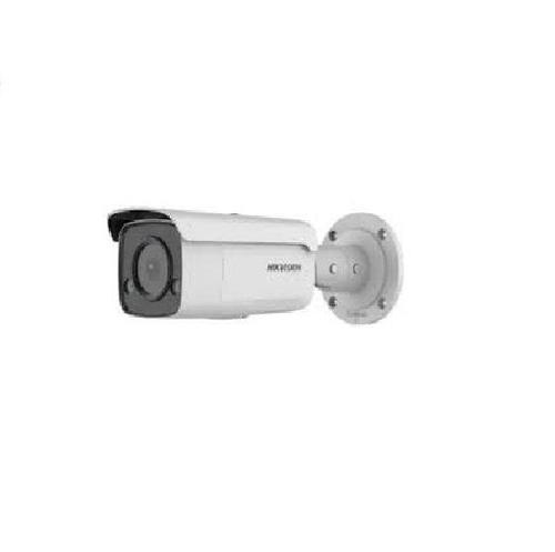Camera supraveghere IP exterior Hikvision ColorVu DS-2CD2T27G2-L, 2 MP, 2.8 mm, lumina alba 60 m, slot card, PoE