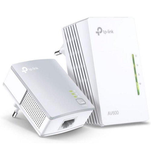 Kit PowerLine TP-Link TL-WPA4221 (Alb) 1 Kit PowerLine TP-Link TL-WPA4221 (Alb)