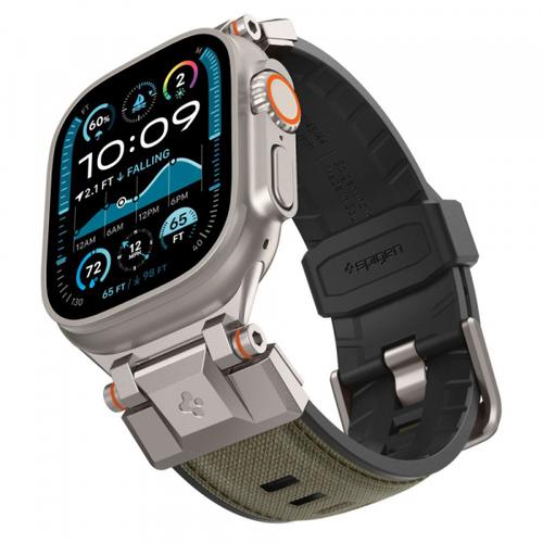 Curea Spigen DuraPro Armor pentru Apple Watch 49mm / 46mm / 45mm / 44mm / 42mm Series, Verde
