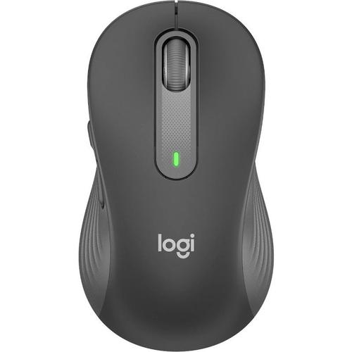 Mouse Wireless Logitech Signature M650 L, Bluetooth/USB (Gri) 1 Mouse Wireless Logitech Signature M650 L, Bluetooth/USB (Gri)