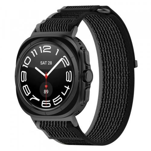 Curea Techsuit W054 pentru Samsung Galaxy Watch Ultra, Gri/Negru