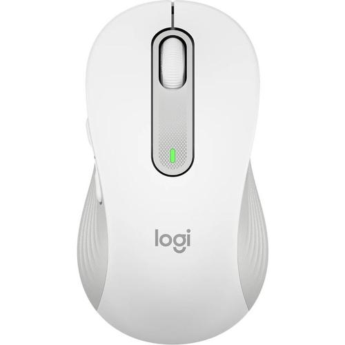 Mouse Wireless Logitech Signature M650 L, Bluetooth/USB (Alb) 1 Mouse Wireless Logitech Signature M650 L, Bluetooth/USB (Alb)