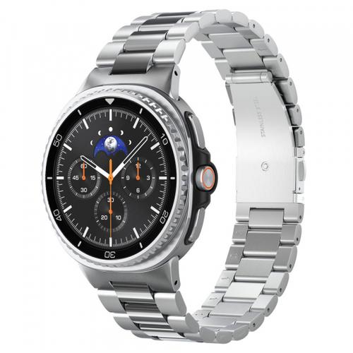 Curea Spigen Modern Fit pentru Samsung Galaxy Watch 8 Classic / Watch8 44mm / Watch 8 40mm, Argintiu