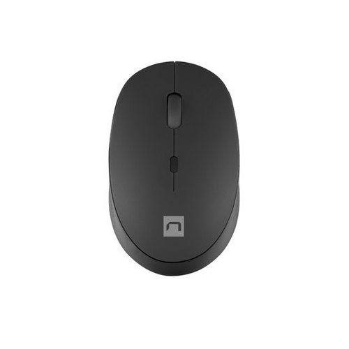 Mouse Natec Harrier 2, 1600DPI, Bluetooth, Wireless 2.4Ghz (Negru)