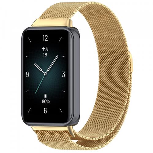 Curea Techsuit W009 pentru Honor Band 9 (Auriu)
