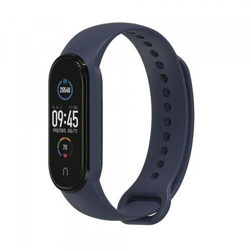 Curea Techsuit W013 pentru Xiaomi Band / Amazfit Band Series (Albastru)