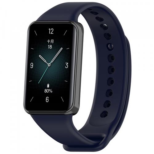 Curea Techsuit W014 pentru Honor Band 9 (Bleumarin)
