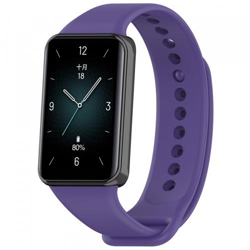 Curea Techsuit W014 pentru Honor Band 9 (Mov)