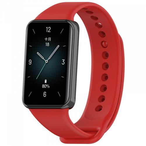 Curea Techsuit W014 pentru Honor Band 9 (Rosu)