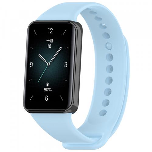 Curea Techsuit W014 pentru Honor Band 9 (Albastru)