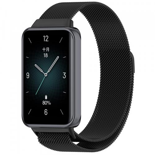 Curea Techsuit W009 pentru Honor Band 9 (Negru)
