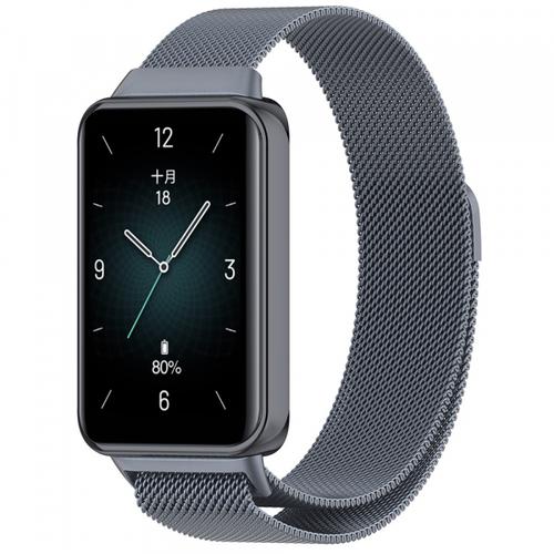 Curea Techsuit W009 pentru Honor Band 9 (Albastru)
