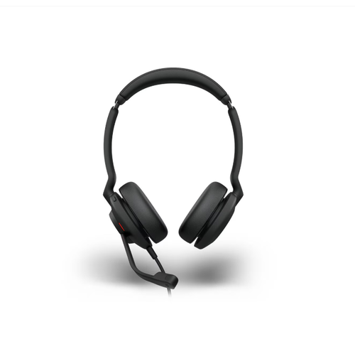 Casti cu microfon Jabra Evolve2 30 SE Stereo UC, USB-A ,USB-C (Negru)