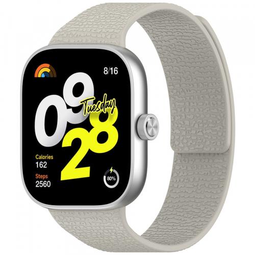 Curea Techsuit W016 pentru Xiaomi Smart Band / Watch Series (Gri)
