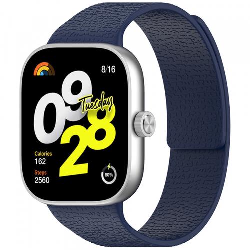 Curea Techsuit W016 pentru Xiaomi Smart Band / Watch Series (Bleumarin)
