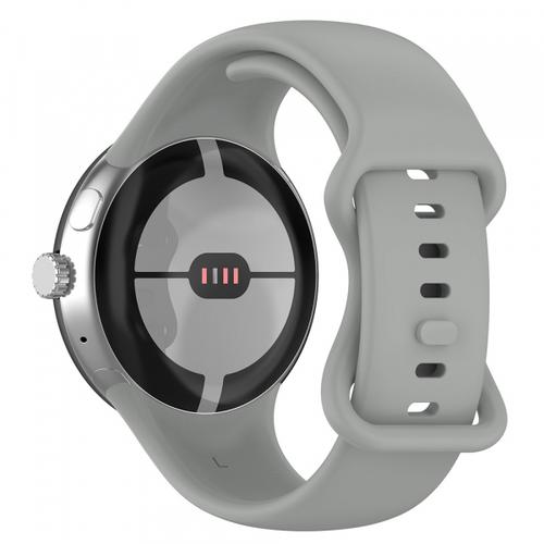 Curea Techsuit W031 pentru Google Pixel Watch 3 41mm / Watch 2 / Watch (Gri)