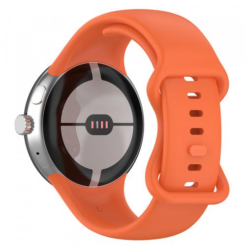 Curea Techsuit W031 pentru Google Pixel Watch 3 41mm / Watch 2 / Watch (Portocaliu)