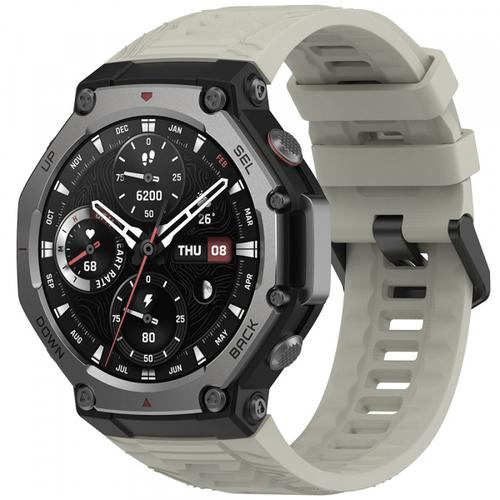 Curea Techsuit W067 pentru Amazfit T-Rex 3 (Gri)