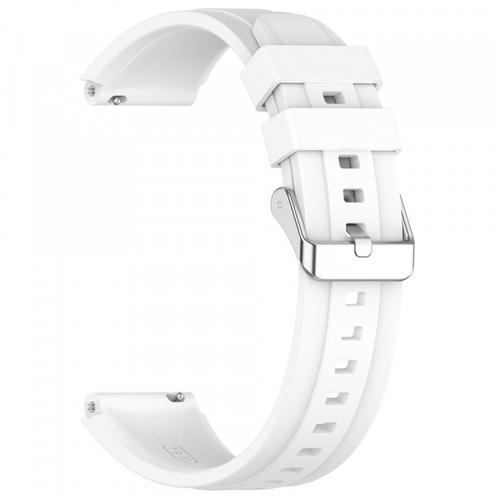 Curea Techsuit W075 pentru Huawei Watch / Garmin Watch Series (Alb)