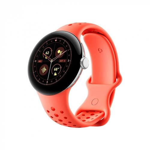 Curea Stretch pentru Google Pixel Watch / Watch 2, L, GA05058 (Coral)